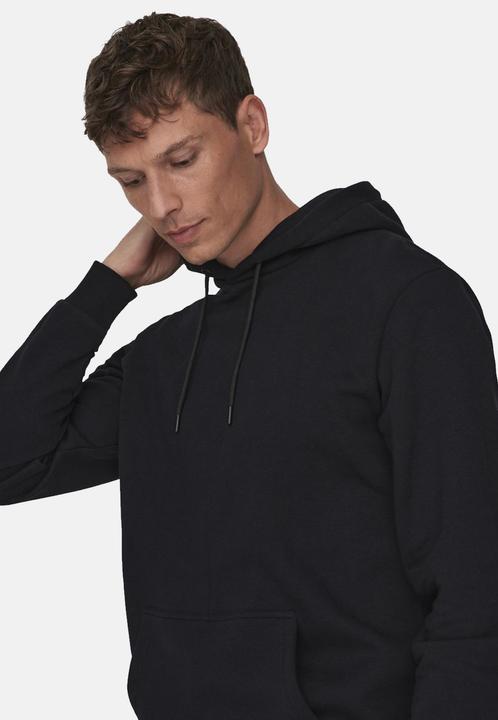 Actual product image Only & Sons Plain hoodie (XS)