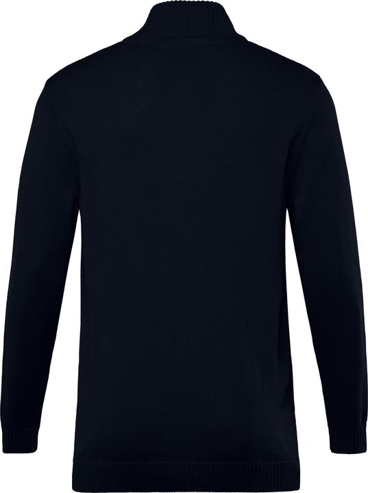 Produktbild Men+ Troyer, Zippkragen, Knopfleiste, Stick (6XL)