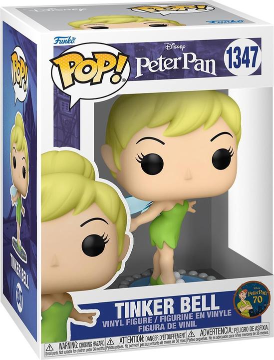 Actual product image Funko Peter Pan - Twinklebell 1347 Disney