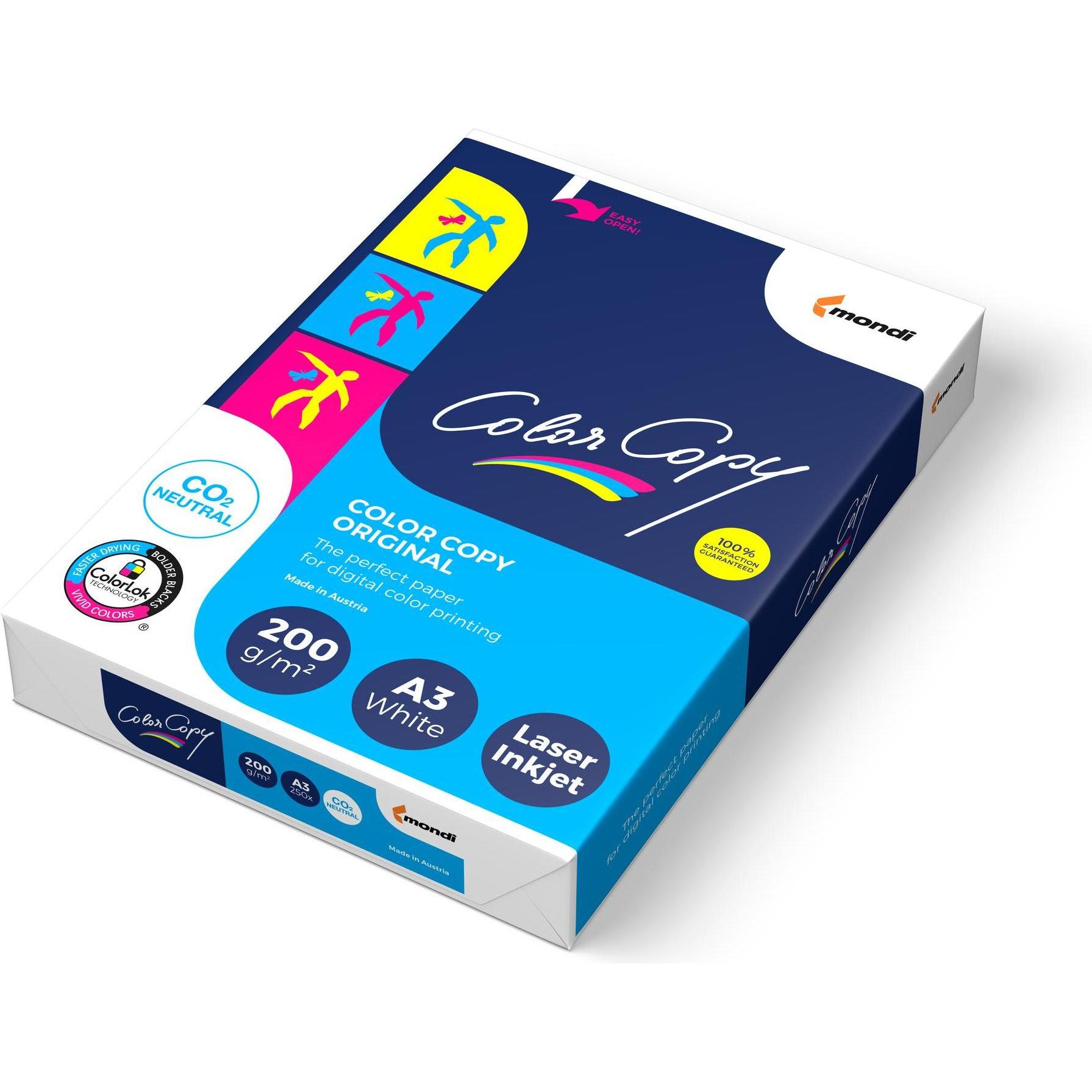 Mondi, Kopierpapier, Color Copy (200 g/m², 250 x, A3)