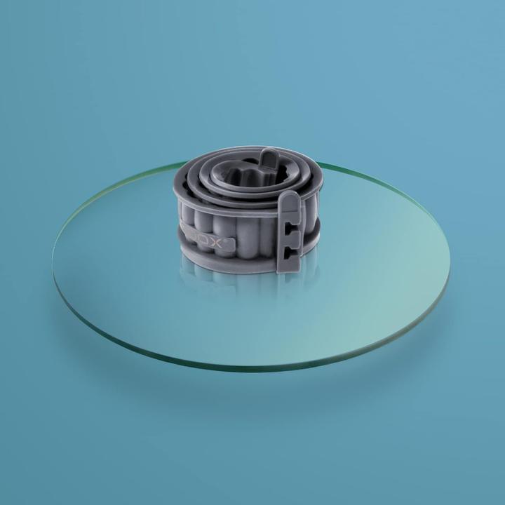 Produktbild Coox Quicheform mit Glas-Servierplatte (26 cm)