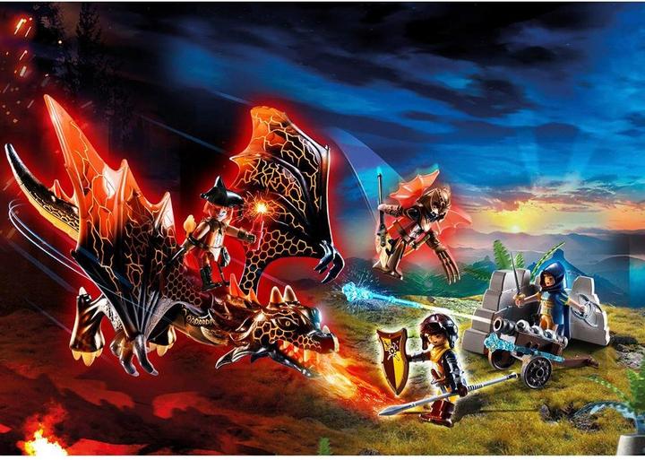 Produktbild Playmobil Novelmore Drachenattacke (70904, Playmobil Novelmore)