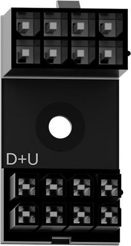 Immagine prodotto Singularity Computers Adattatore PCIe a 8 pin a 180 gradi D+U