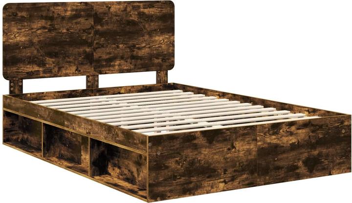 Image du produit vidaXL Moderner Bettrahmen (140 x 200 cm)