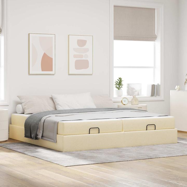 Image du produit vidaXL Bett mit Stauraum (200 x 200 cm)