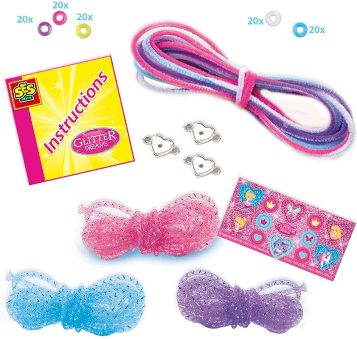 Actual product image Ses Glitter bracelets