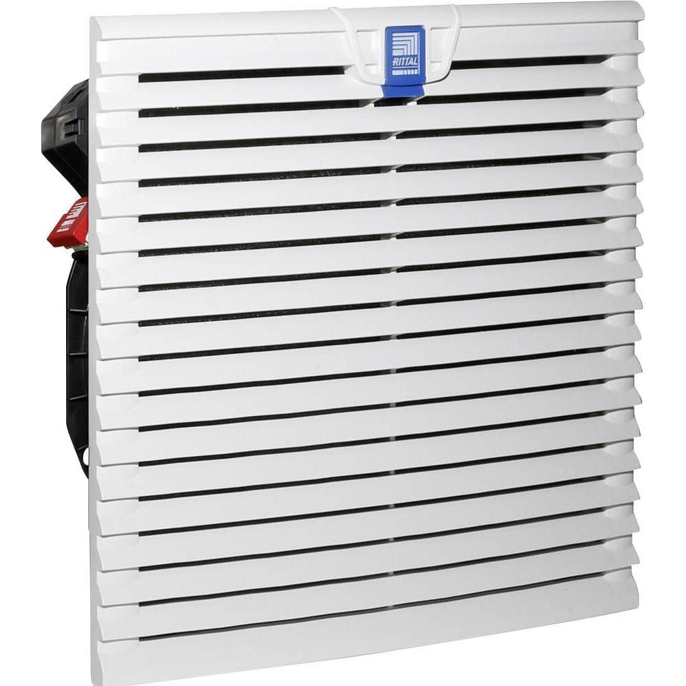 Thumbnail - Rittal Luftfilter Grau (RAL 7035) (B, Serverschrank Zubehör, Grau