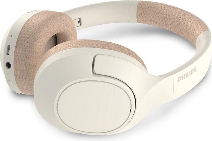 Image du produit Philips TAH7508WT Noise-cancelling headphones, white (ANC, NC, Sans fil)