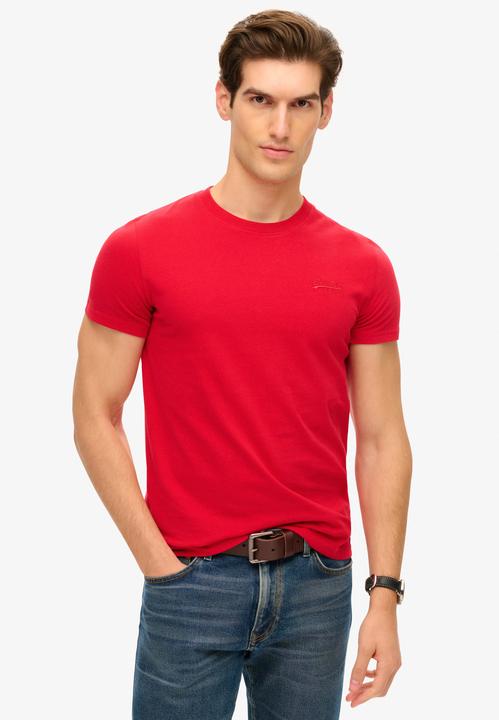 Immagine prodotto Superdry Essential T-Shirt aus Bio-Baumwolle mit Logo (L)