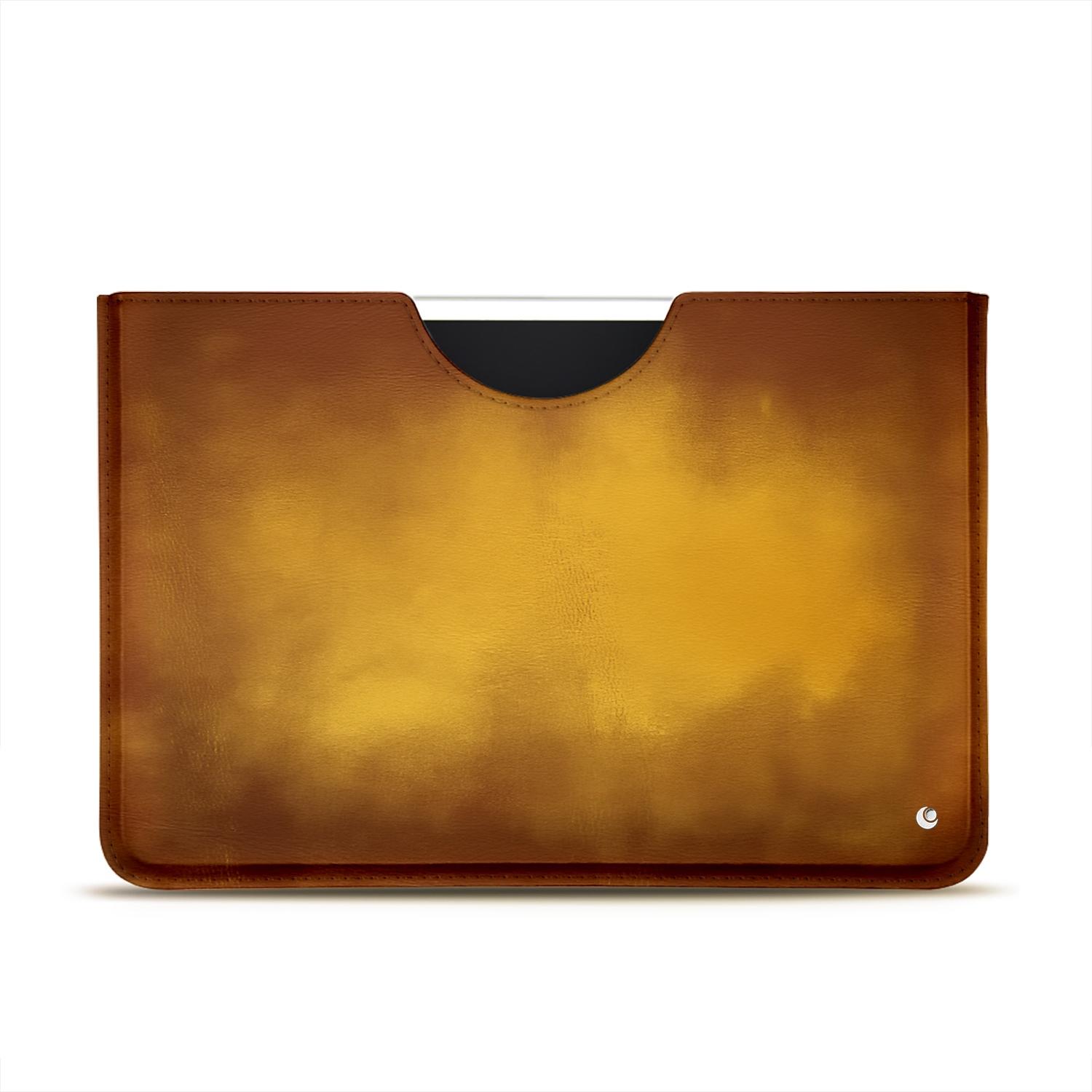 Noreve Lederschutzhülle (iPad Air 2019 (3. Gen)), Tablet Hülle, Gold