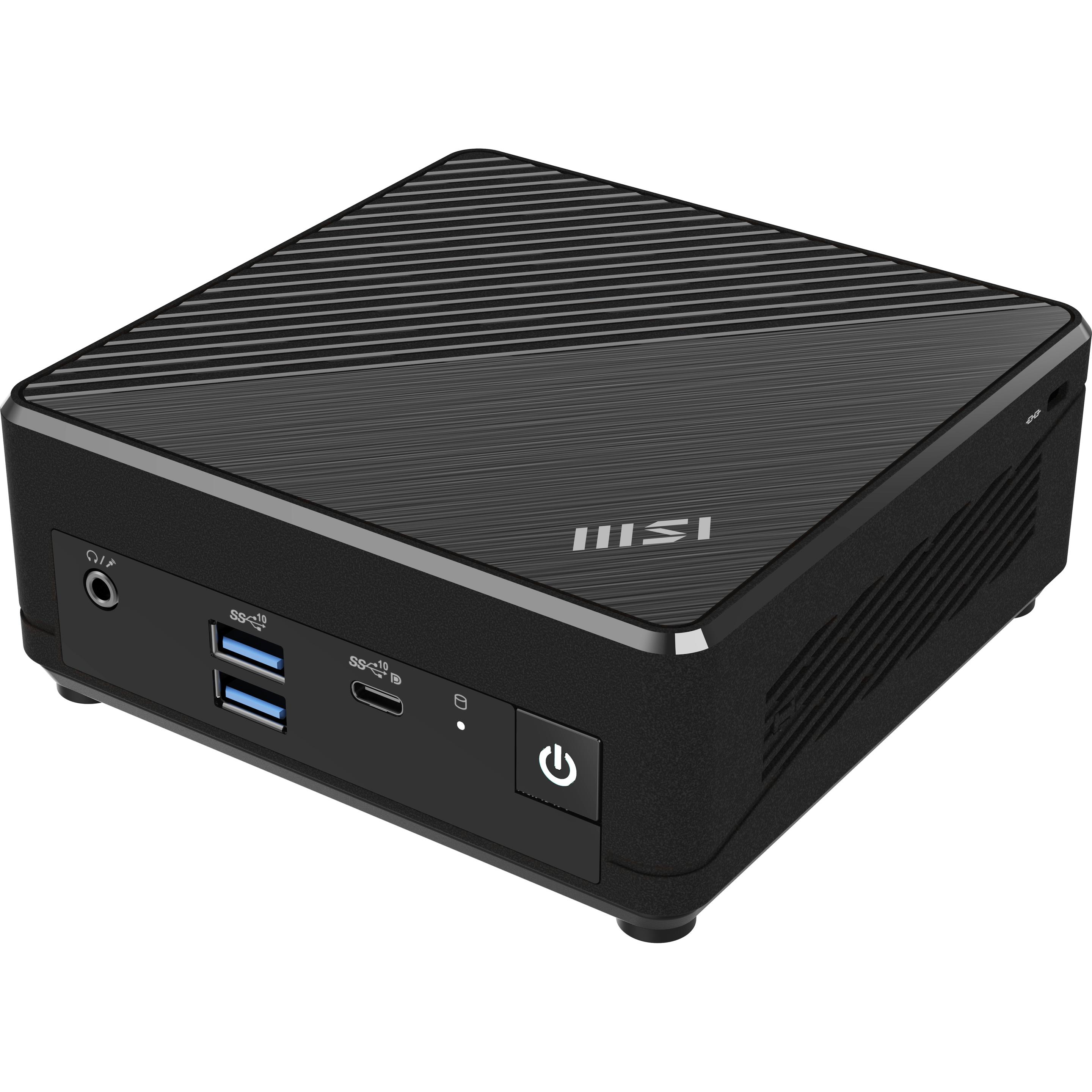 MSI Mini Pc Barebone Cubes N Adl-001beu (Intel N200), Barebone