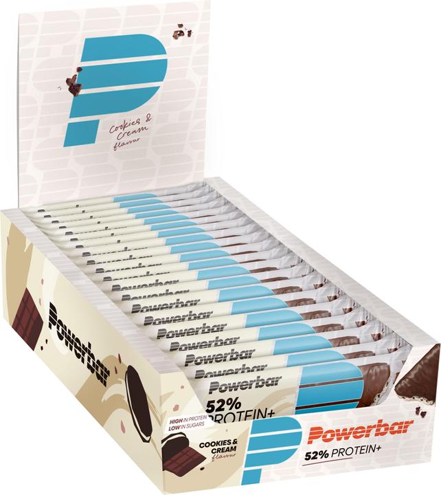Actual product image Powerbar ProteinPlus (Cookies and Cream, 20 pcs., 1100 g)