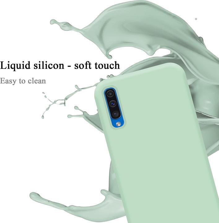 Produktbild Cadorabo TPU Liquid Silicone Case Cover (Samsung Galaxy A50s, TCL A30)
