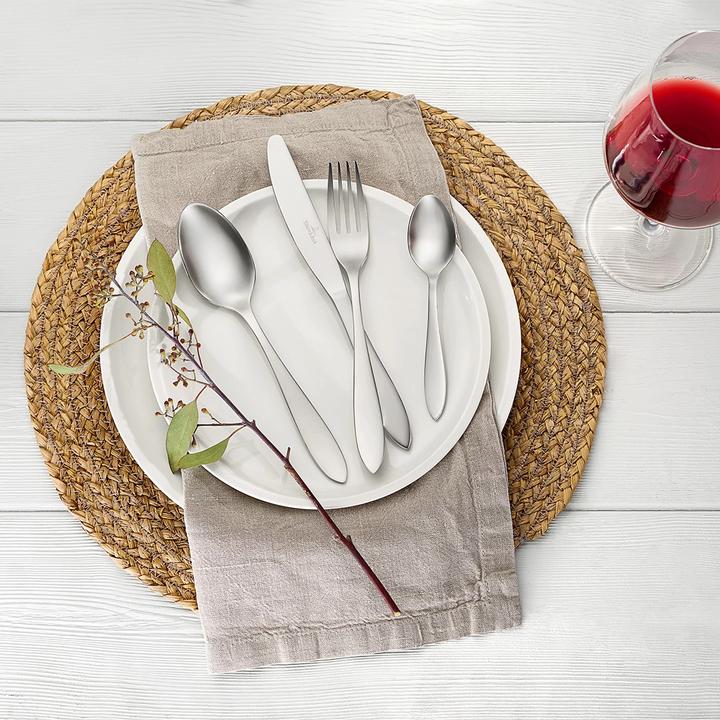 Actual product image Villeroy & Boch Table cutlery 24pcs Arthur brushed (24 Piece, Cutlery set)