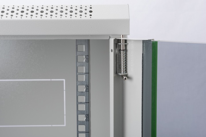 Actual product image Digitus Wall Mounting Cabinets Dynamic Basic Series - 600x450 mm (WxD) (10.86 RU, 19 inch rack)