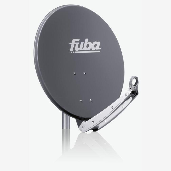 Immagine prodotto Fuba DAA 650 A - 10.75 - 12.75 GHz - Grigio - Alluminio - 65 cm (Antenna, DVB-S / -S2)