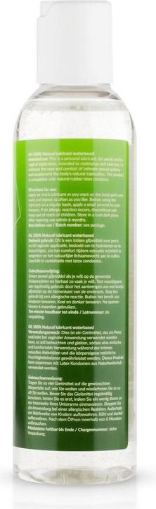 Nährwerte und Zutaten EasyGlide Natural (150 ml)