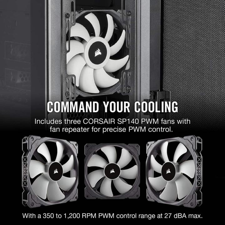 Produktbild Corsair Carbide 678C (ATX, mATX, Mini-ITX, E-ATX)