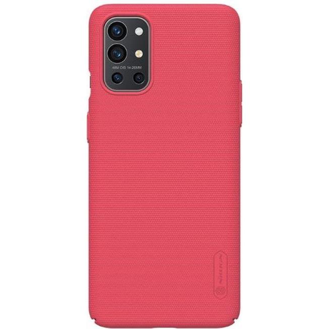 Nillkin Super Frosted Shield Series (OnePlus 9R), Smartphone Hülle, Rot