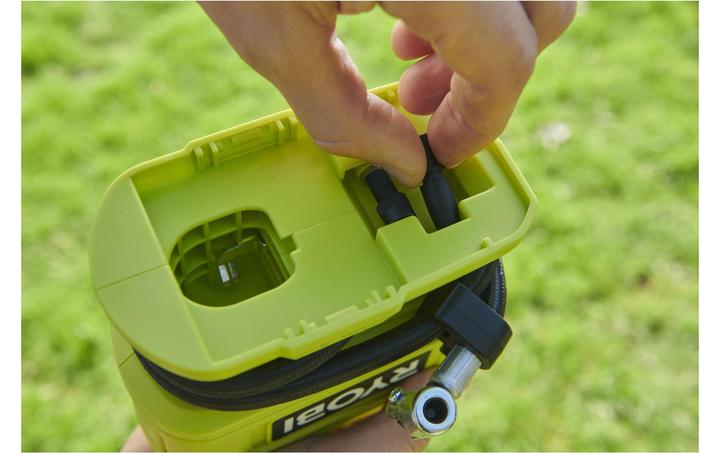 Actual product image Ryobi højtrykspumpe mini One+ 18V RPI18-0 u/batteri & charger (11 bar)