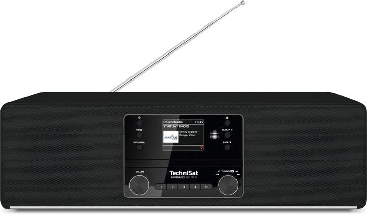 Produktbild TechniSat DigatRadio 372 CD IR (DAB, DAB+, FM, Internetradio, Bluetooth, WLAN)