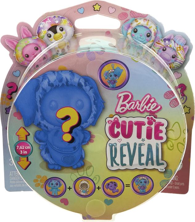 Immagine prodotto Barbie Cutie Reveal Pets Colour Dream Series Asst.