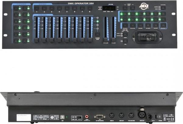 American Crew DJ DMX Operator 384 DMX en MIDI controller