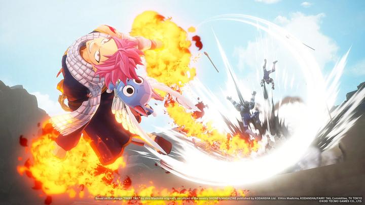 Actual product image Koei Tecmo Fairy Tail 2 (Switch, FR)