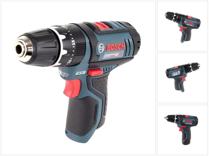Actual product image Bosch Professional GSR 12V-15 (Rechargeable battery operated)