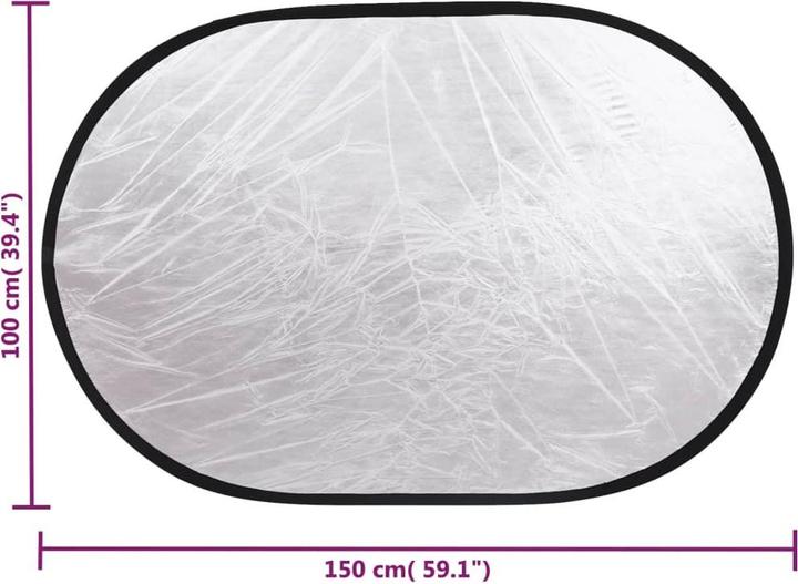 Actual product image vidaXL Virgil (150 cm, 200 cm)