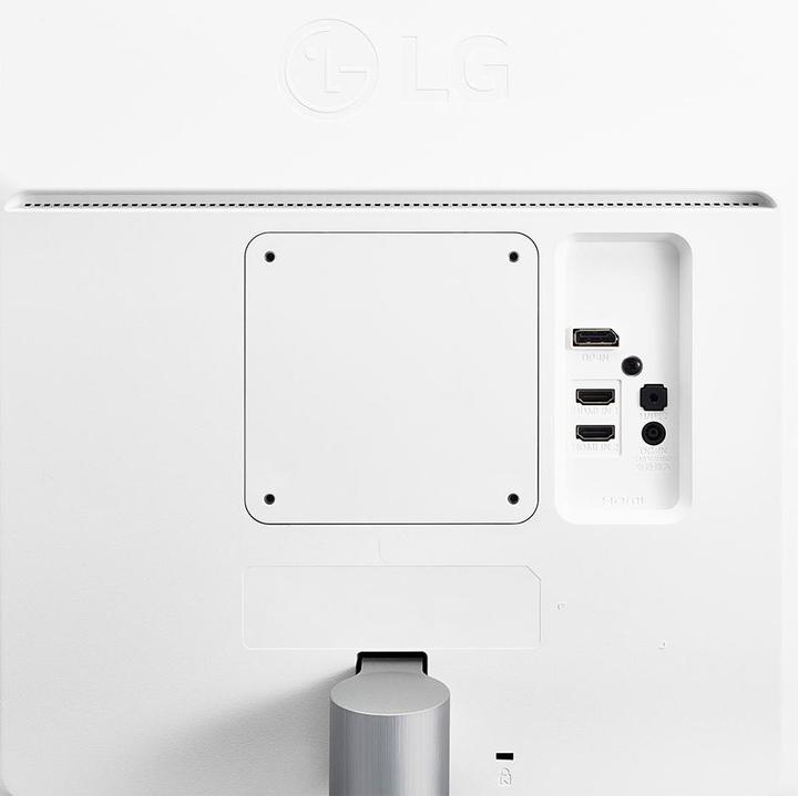 Actual product image LG 27UL600-W (3840 x 2160 Pixels, 27")