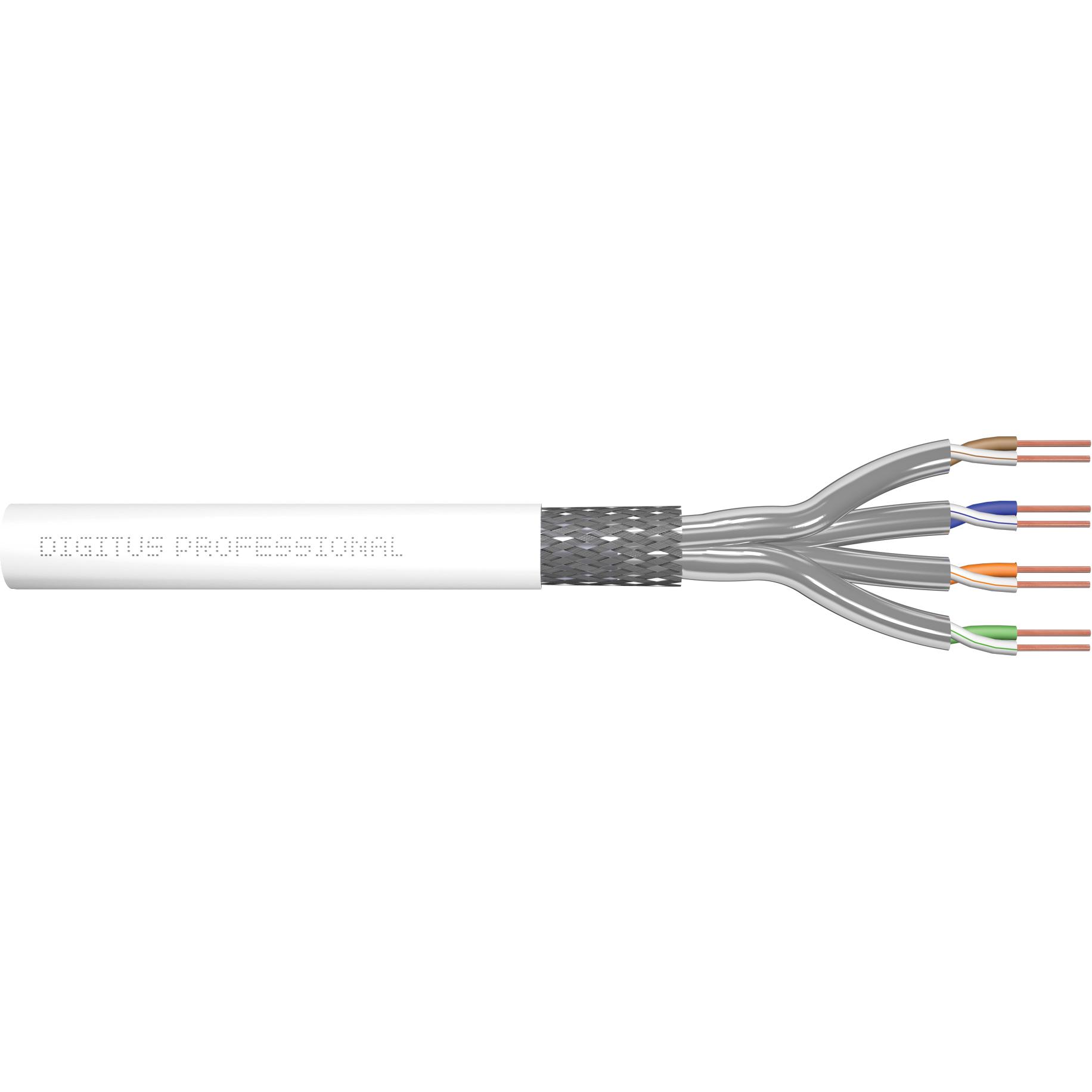 Digitus Netzwerkkabel (S/FTP, CAT7, 305 m), Netzwerkkabel