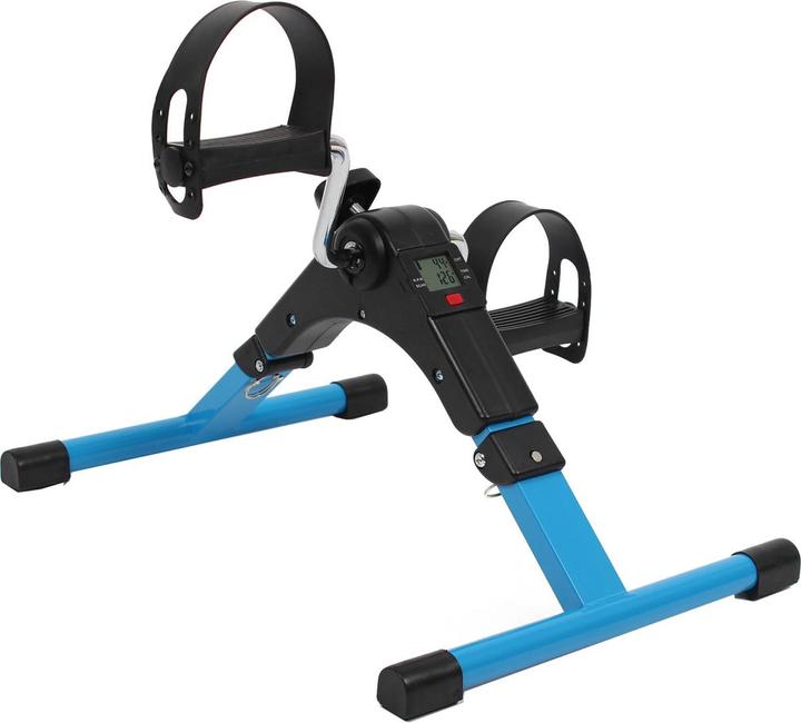 Vital Comfort Foldable pedal trainer, blue