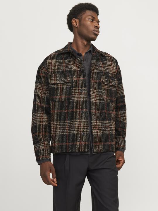Immagine prodotto Jack & Jones Jorroxbury Boucle Overshirt Ls Ln (XL)