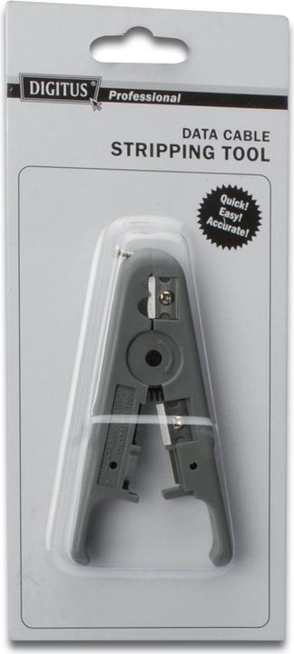 Produktbild Digitus Abisolierwerkzeug für Datenkabel (214 mm)