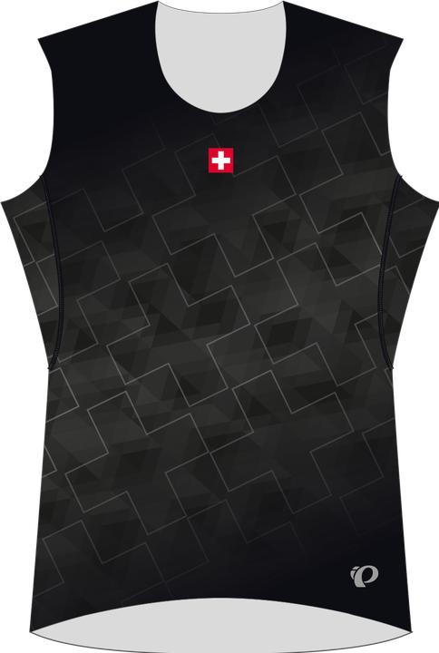 Actual product image Pearl Izumi Transfer Mesh SL Baselayer Suisse Edition 3.0 black (L)