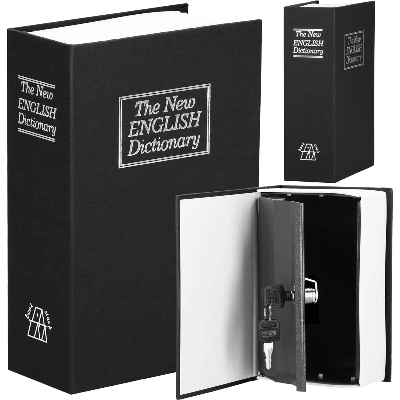 Extralink, Cassaforte, Home Sejf Książka Słownik Metalowa Kasetka Na Pieniądze Klucze Stalowa Skrytka S-405