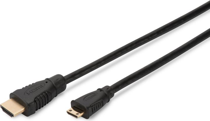 Actual product image Digitus HDMI (Typ A) — mini HDMI (Typ C) (3 m, HDMI, 2.0)