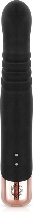 Immagine prodotto Rosy Gold Rabbit Vibratore con funzione di spinta - Nero