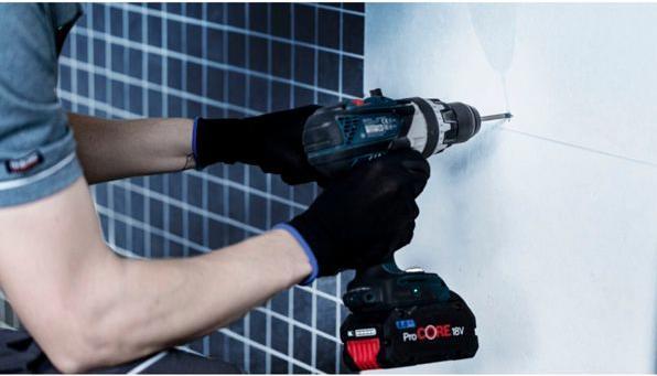 Actual product image Bosch Professional Zubehör EXPERT HEX-9 HardCeramic drill bit set, 4/5/6/8/10 mm, 5 pcs. (10 mm, 5 mm, 6 mm, 4 mm, 8 mm)