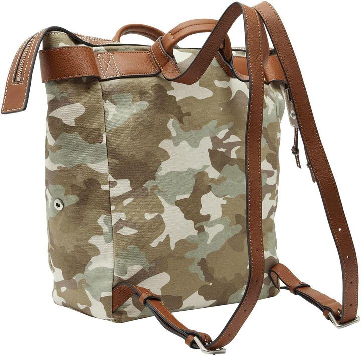 Actual product image Liebeskind Berlin Gray Canvas Backpack