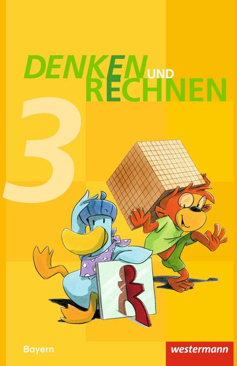 Produktbild Denken und Rechnen 3. Schülerband. BY (Deutsch, Angelika Elsner, Dieter Klöpfer, Marion Weigl, Peter Sandmann, Stefanie Mayr-Leidnecker, 2015)