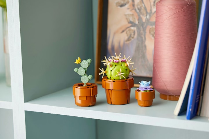 Produktbild LEGO Mini Pflanzen (10329, LEGO Icons, LEGO Botanical)