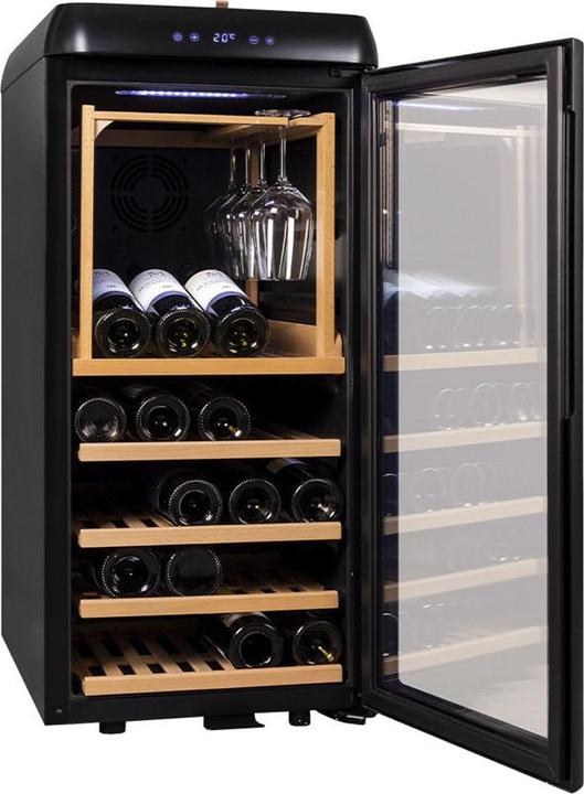 Image du produit Kibernetik Weinkühlschrank 42 Flaschen mit Zigarrenfach 1 Zone