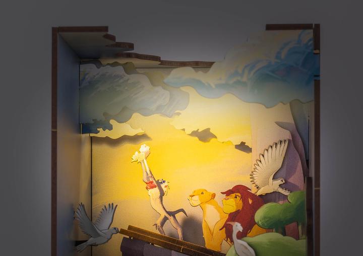 Actual product image Revell Disney The Lion King  Tiny Adventures