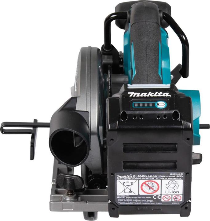 Productafbeelding Makita Draadloze handcirkelzaag 57 mm 40V max.