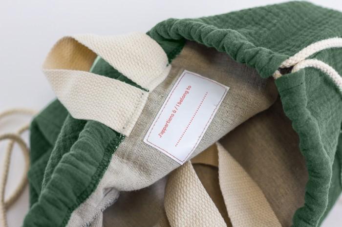 Image du produit Monbento Lunchbag sac à dos Buddy, vert nature