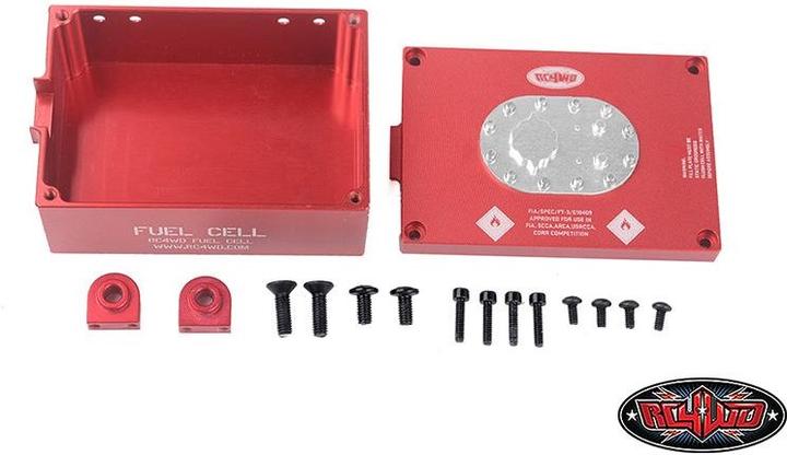 Actual product image Rc4Wd Safety Tank Radio Box