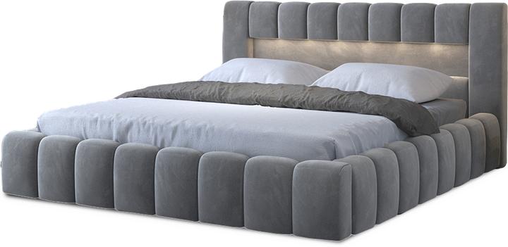 ELTAP Lamica avec espace de rangement (180 x 200 cm)