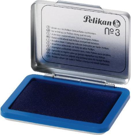 Image du produit Pelikan Tampon encreur métal bleu